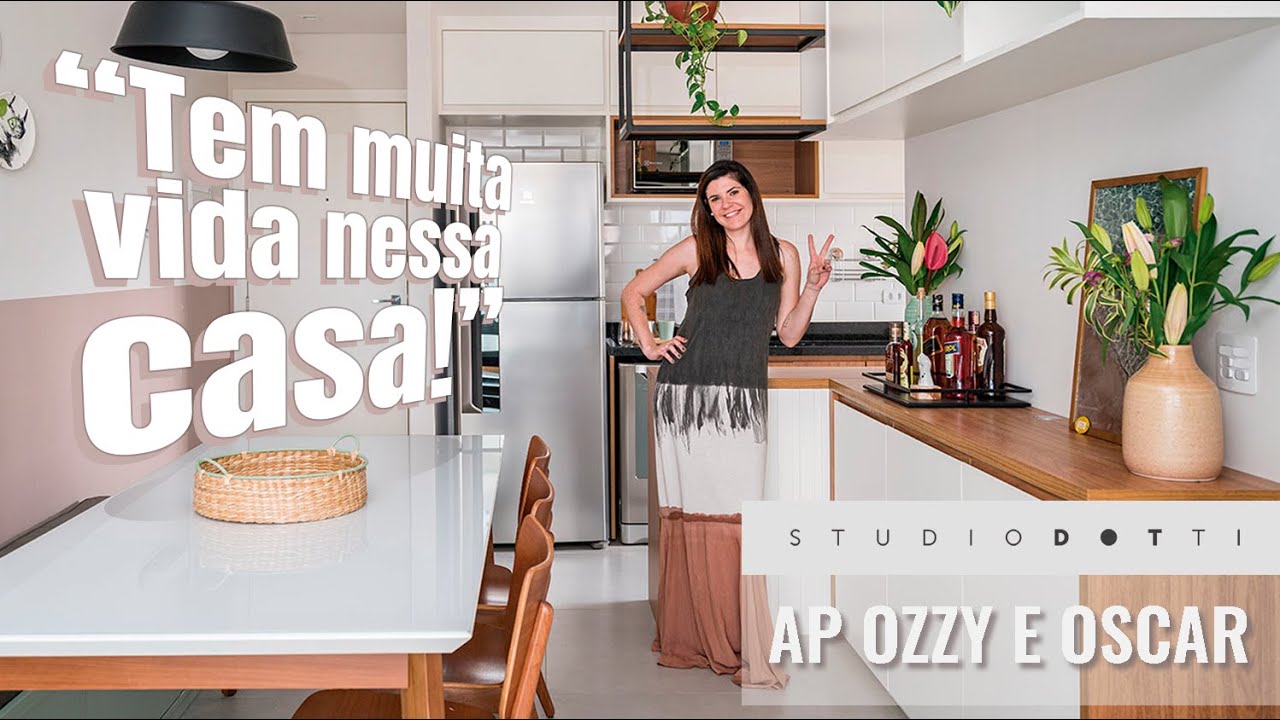 TOUR COMPLETO APÊ OZZY E OSCAR | VOCÊ PRECISA VER ESSA CASA!😱❤️