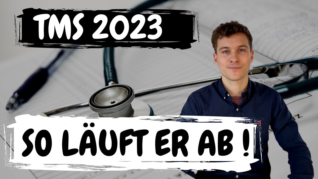 TMS 2025 - So l&auml;uft er ab - alle Untertests erkl&auml;rt - Tipps f&uuml;r den Medizinertest !