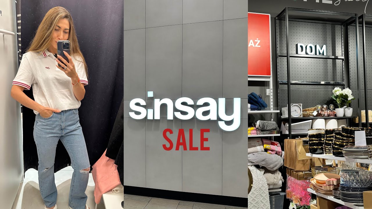 SINSAY SALE - ВЕЛИКИЙ ЛІТНІЙ РОЗПРОДАЖ СІНСЕЙ | СУКНІ | ШОРТИ | ВЗУТТЯ | СУМКИ | КУПАЛЬНИКИ