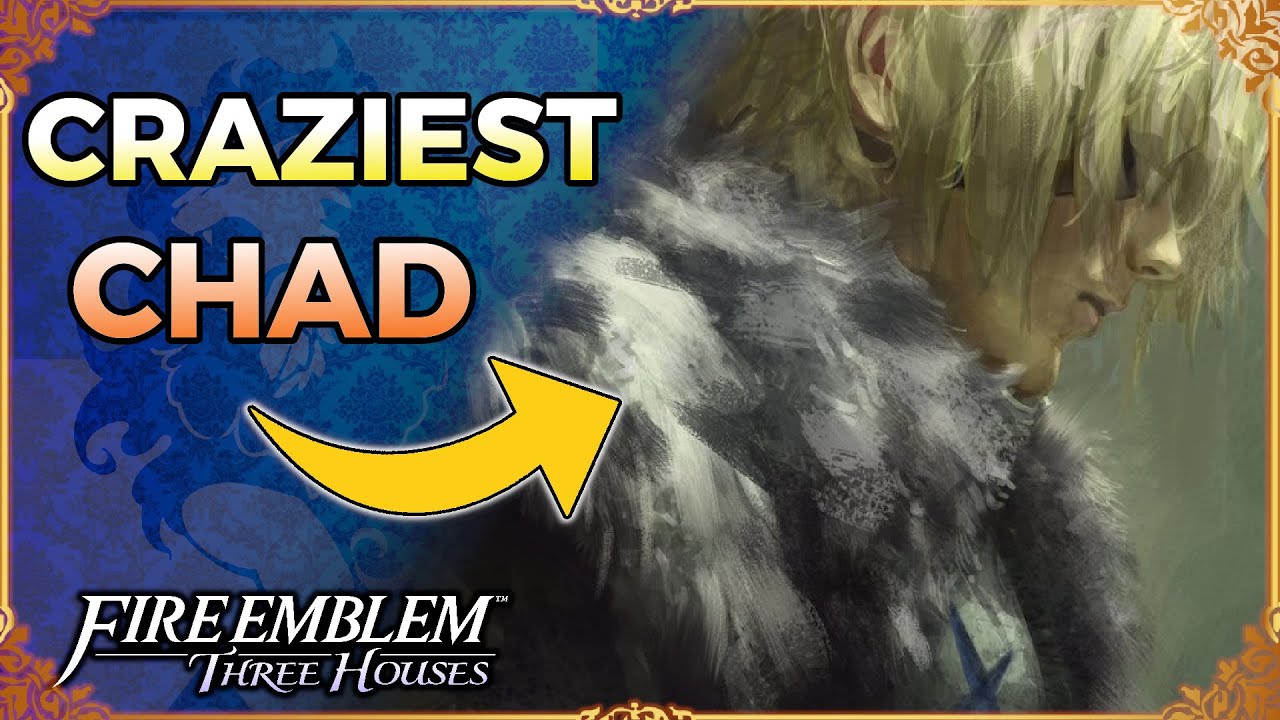 Dimitri, Fire Emblem's Insanely Unique Lord