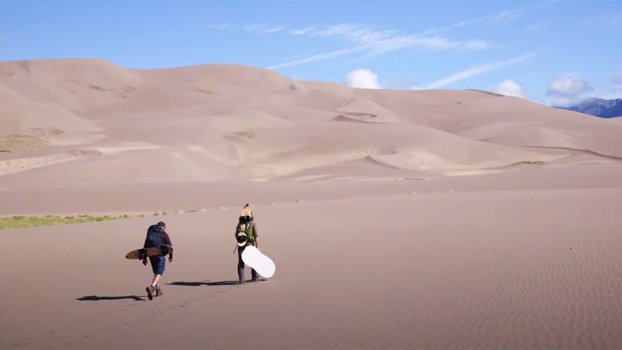 Great Sand Dunes National Park and Preserve