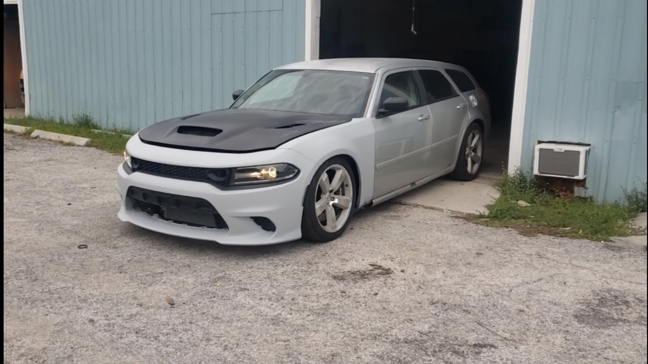 HELLCAT MAGNUM WAGON BUILD  Update and  information about the fenders and where to get them done