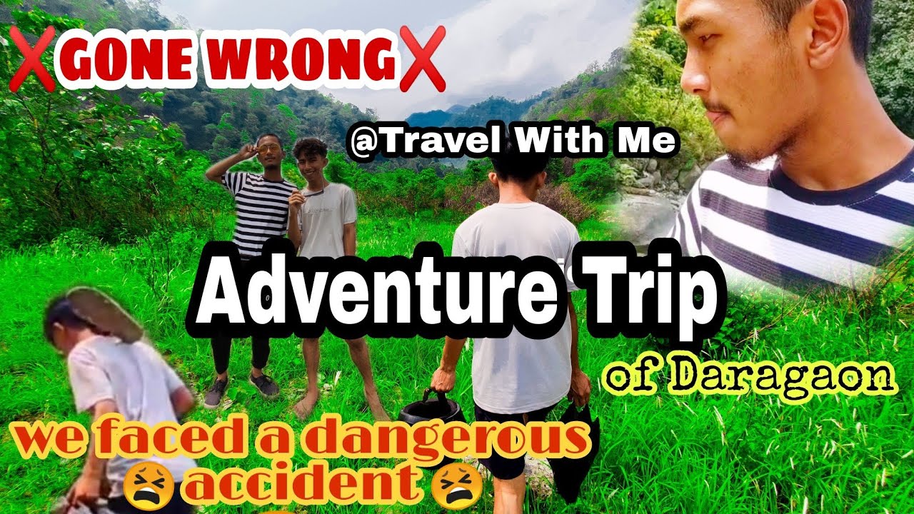 DARAGAON // A Small Trip // Accident We Faced😩// Summer Day Out