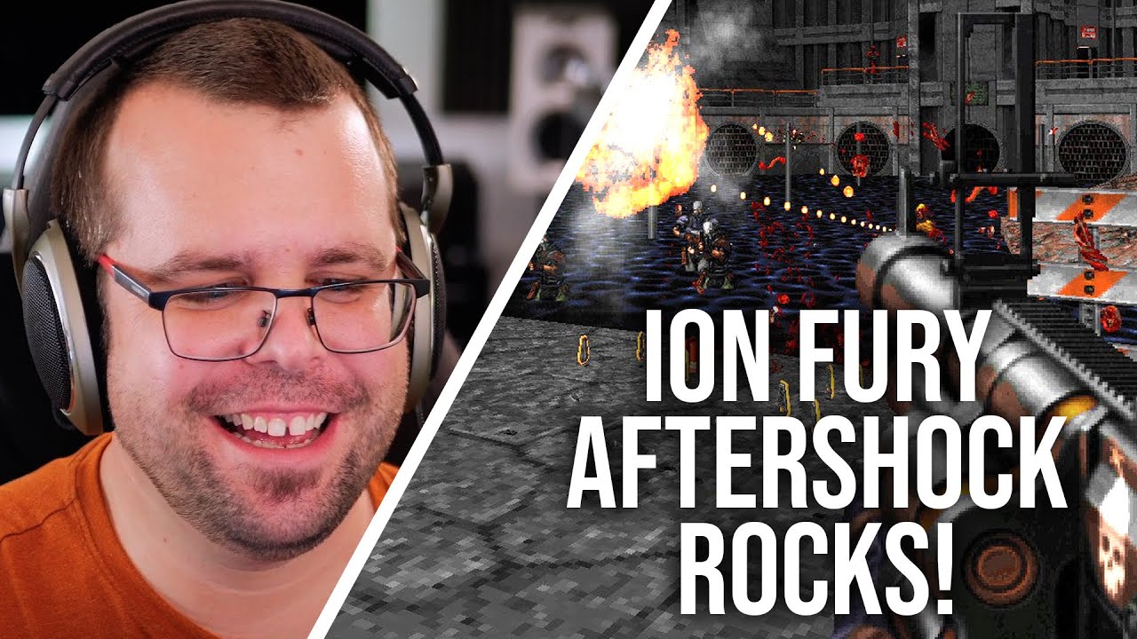 John's Latest Pick-Ups: Ion Fury Aftershock + Heavy Metal Thunder Rock!