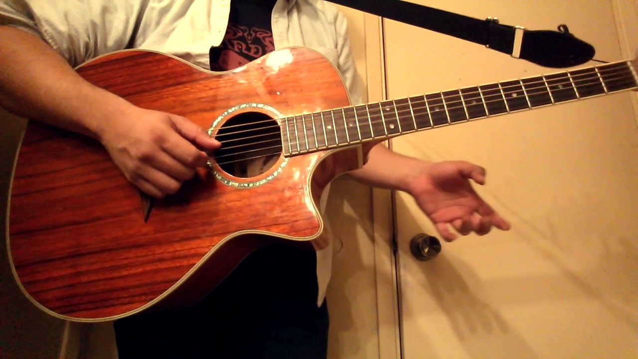 JOSH A - Broken // Guitar Lesson