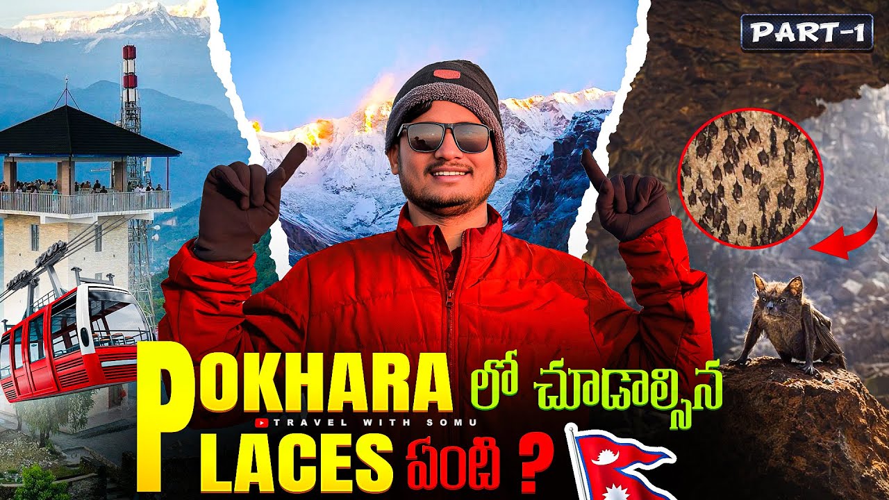 Pokhara నిజంగా ఇంత బాగుందా? 😳🇳🇵 | Nepal Travel Vlog | Part 1