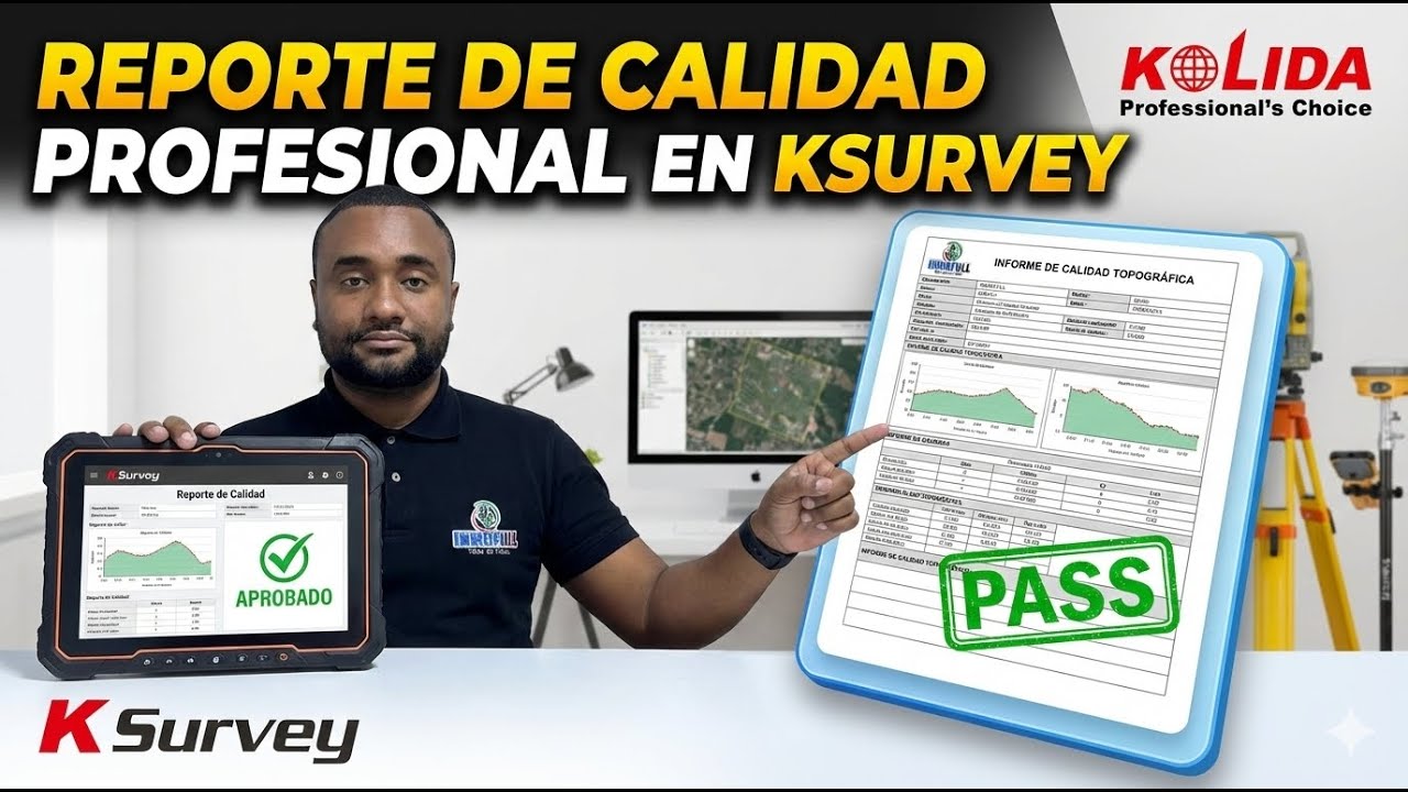 Cómo Exportar Reportes de Calidad en KSurvey (HTML y CSV)