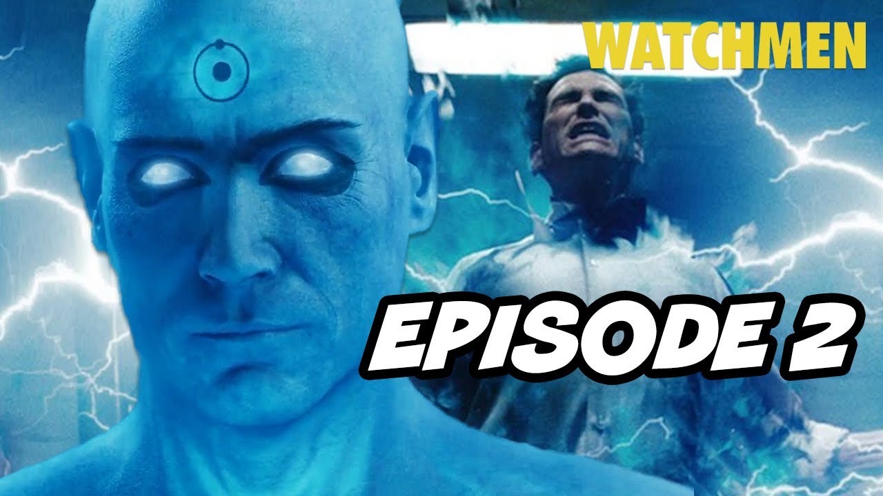 Watchmen Episode 2 HBO - TOP 10 WTF and Easter Eggs