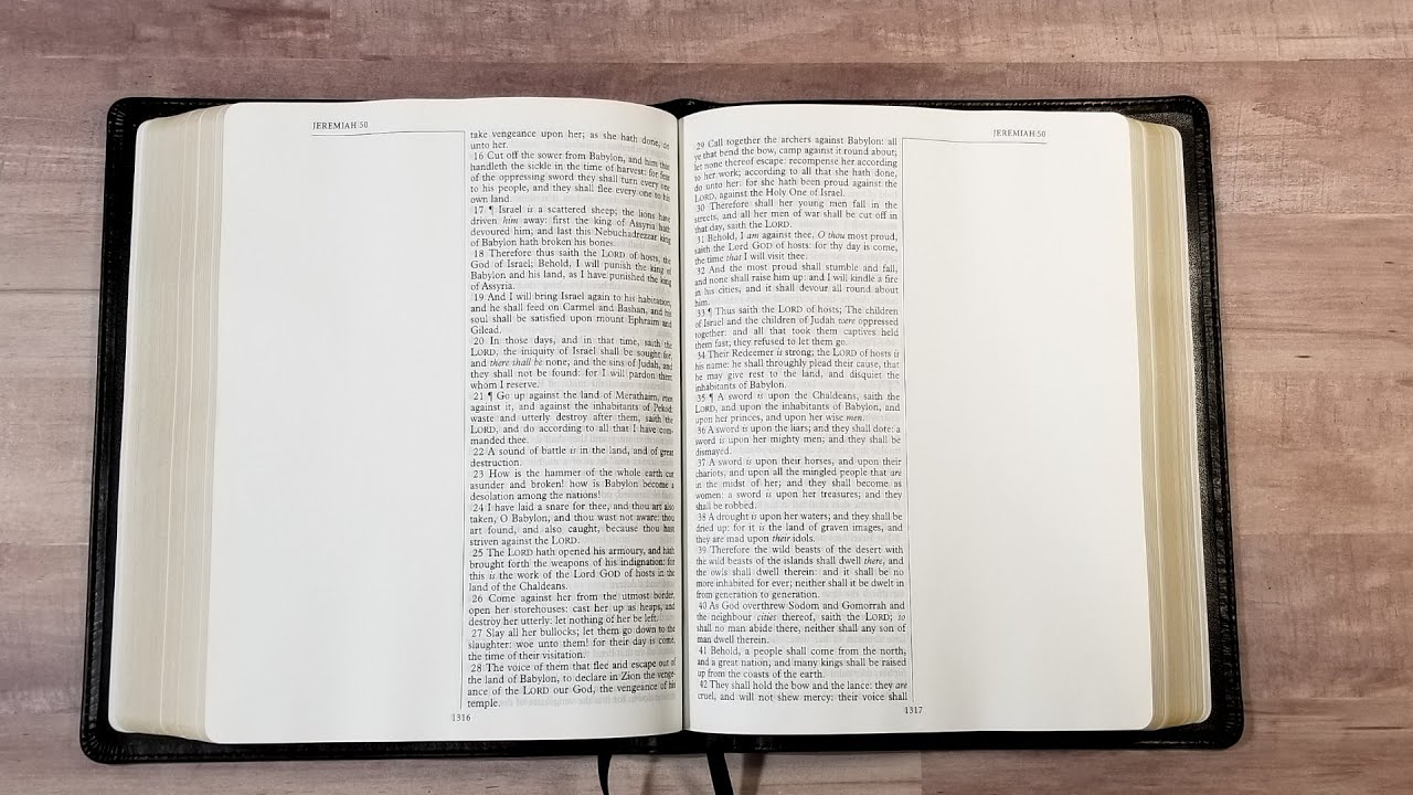 CBP KJV Journaling Bible