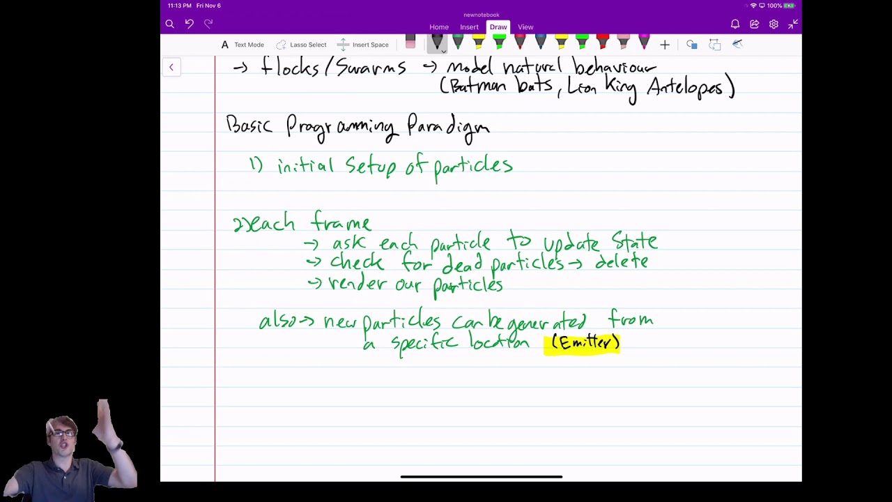 (Unit 8) Animation 15: Intro to Particle Systems