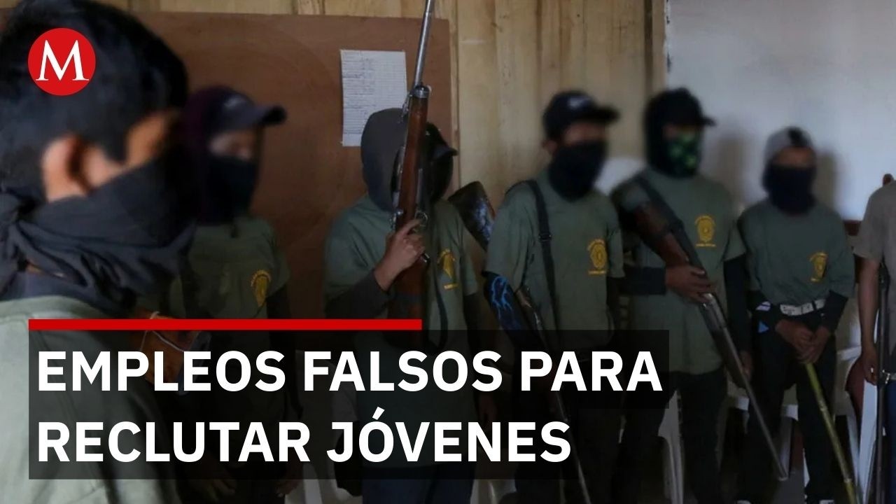 Criminales utilizan falsas ofertas de empleo para reclutar jóvenes en Tamaulipas