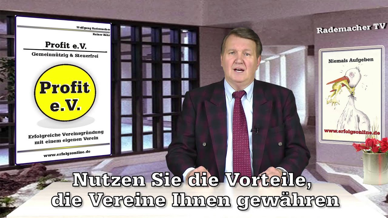 Verm&ouml;gen sichern, Verein gr&uuml;nden, Gemeinn&uuml;tzig und Steuerfrei