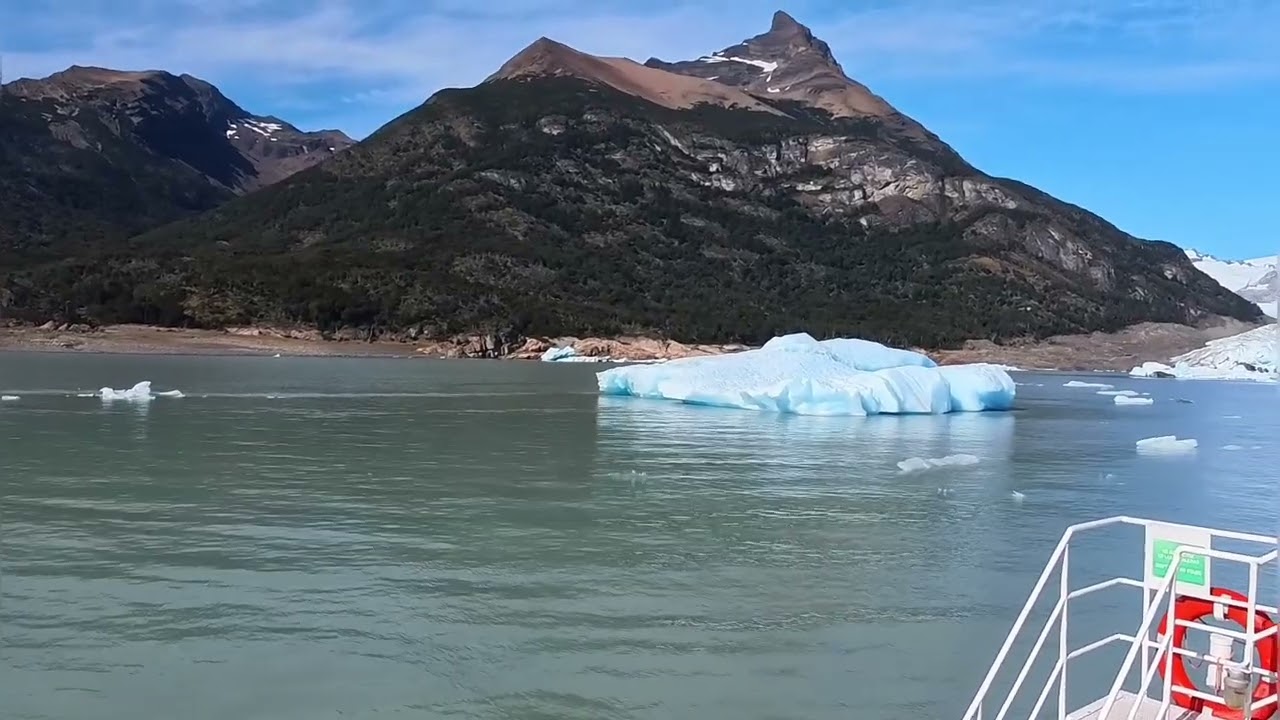 【アルゼンチン🇦🇷ペリトモレノ氷河】