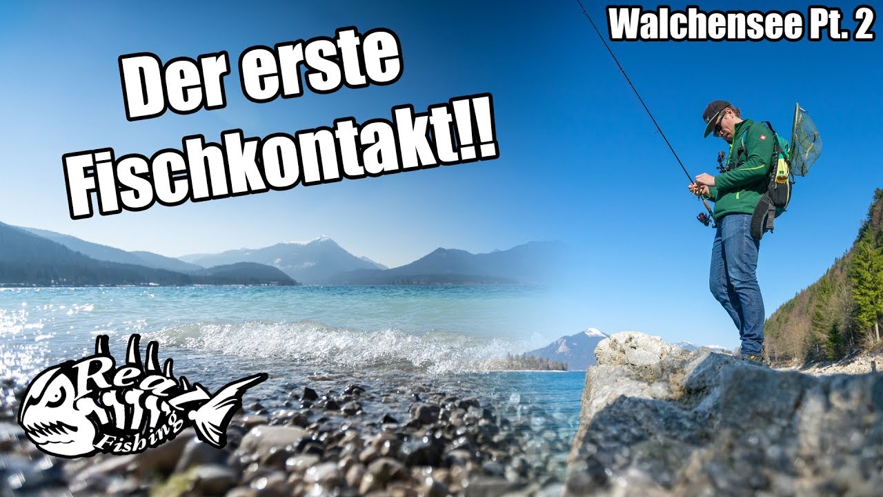 Endlich der erste Fisch! // Auf Seeforelle und Renke am Walchensee
