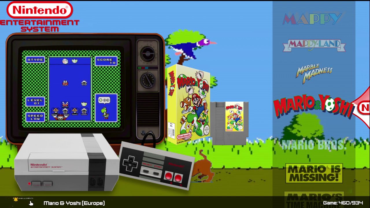 🕹️👾All Nintendo Entertainment System games 🕹️👾 Letter M Part 01