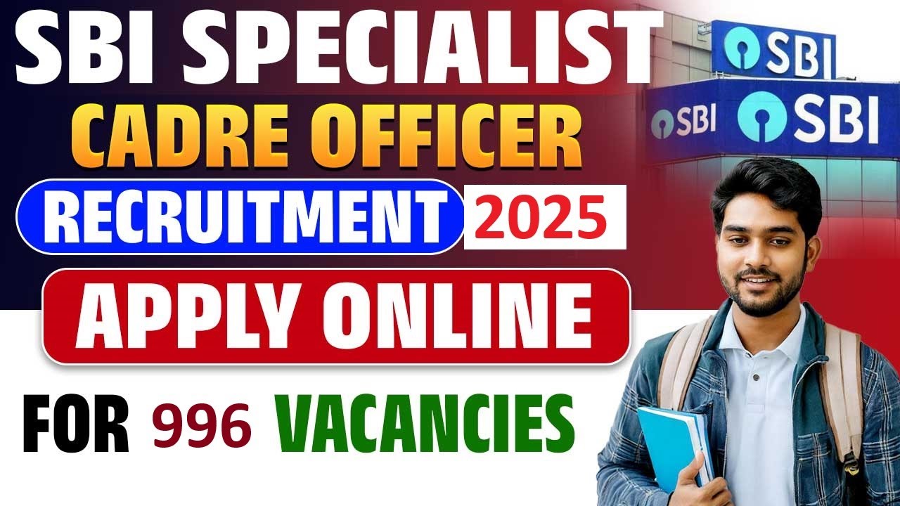 SBI Specialist Cadre Officer Online Form 2025  | How to Fill SBI SCO /ONLY MAIN POINT HIGHLIGHTED