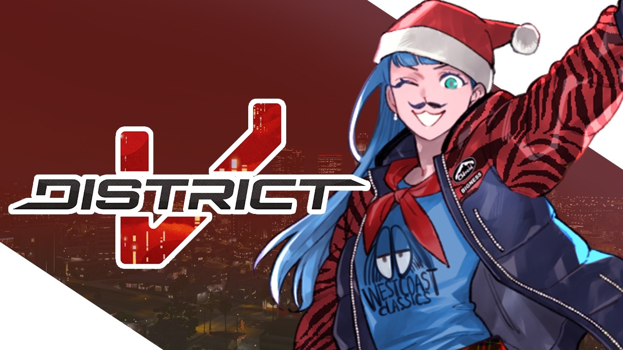 【 #DistrictV 】Walking Around as an Ex-Gang Member | ロス中なので、新しい街で一日だけお散歩
