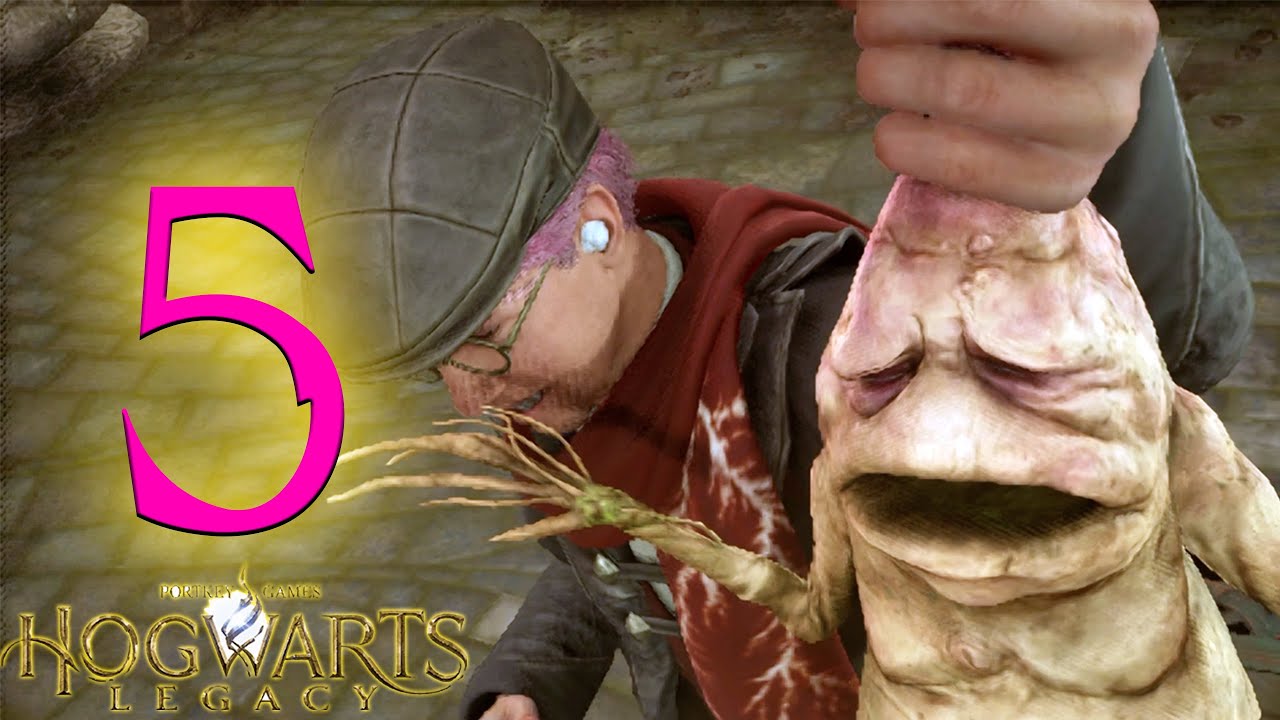 PINK FLOYD IN LEZIONE!! HOGWARTS LEGACY [Walkthrough Gameplay PC M ITA - EP 5]