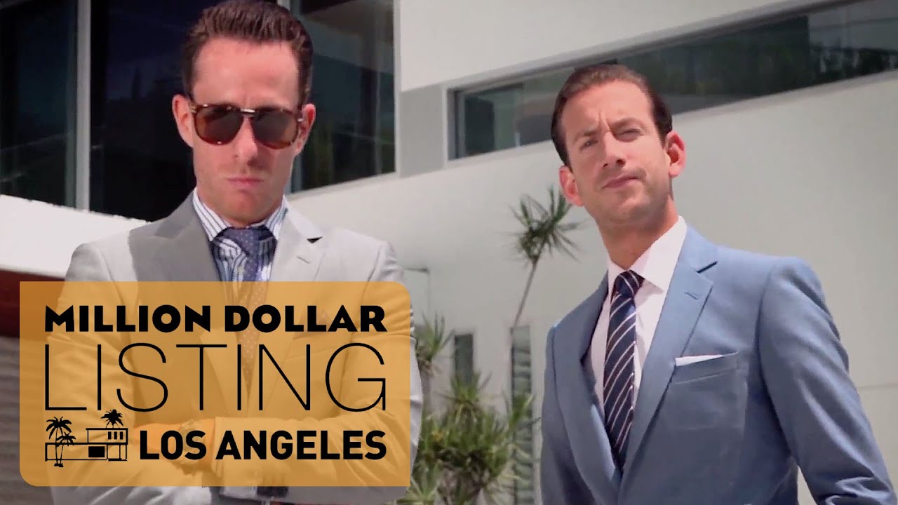 Meet David Parnes & James Harris // Million Dollar Listing LA // Season 7