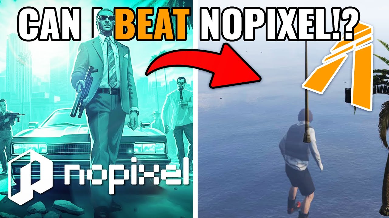 I tried Starting a FiveM Server to Beat NoPixel!