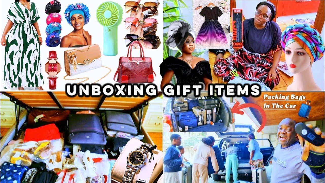TEMU, WHAT IS THIS! UNBOXING SOME ITEMS FOR FAMILY MEMBERS IN NIGERIA 🇳🇬 💃