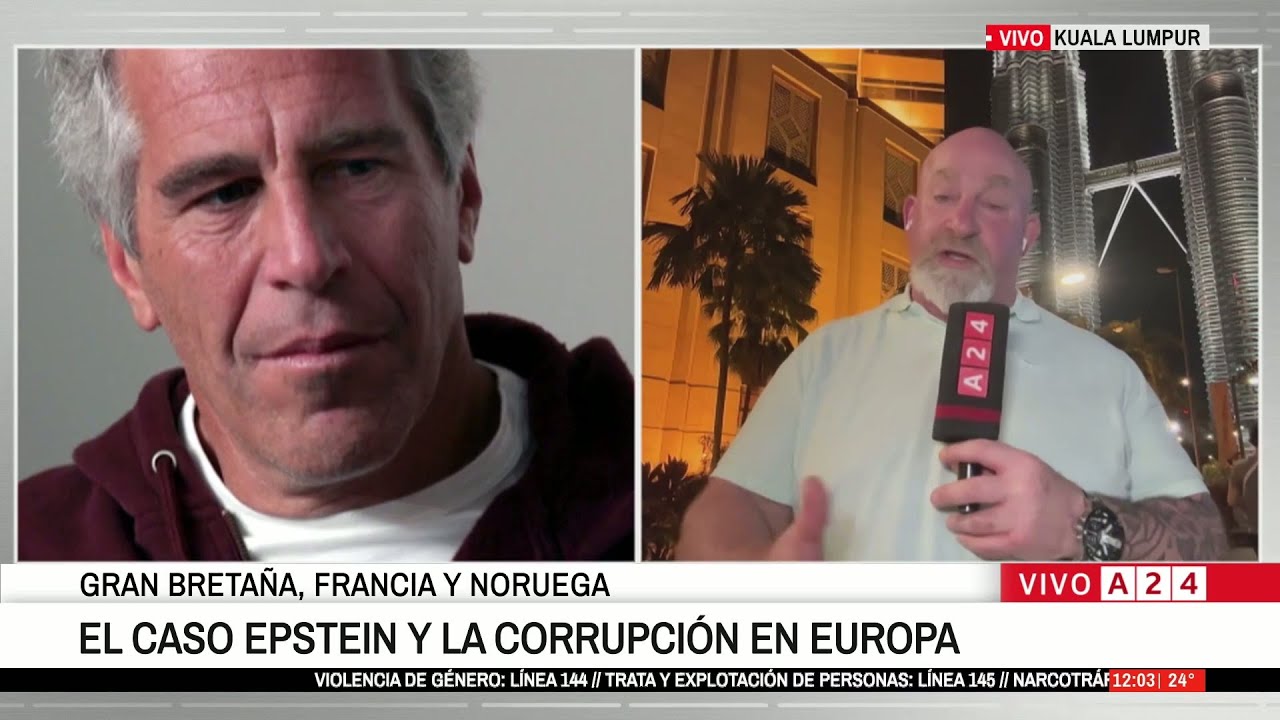EL CASO EPSTEIN Y LA CORRUPCIÓN  EN EUROPA: GRAN BRETAÑA, FRANCIA Y NORUEGA