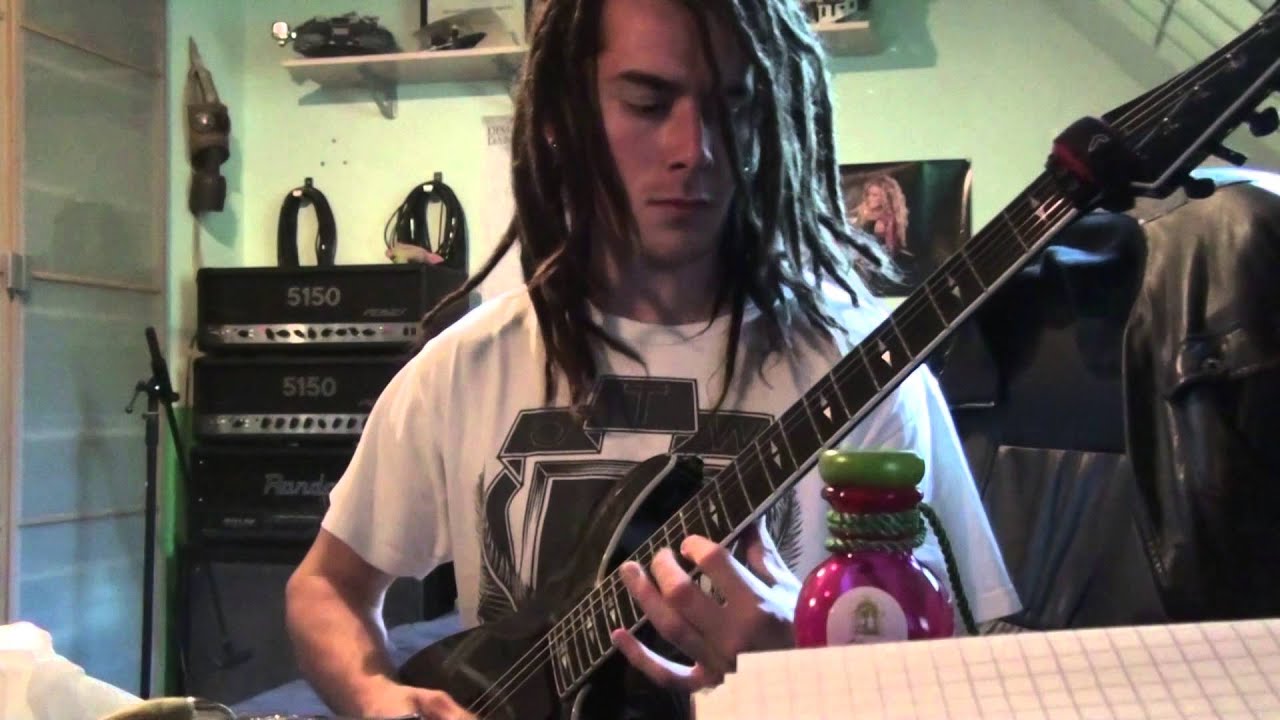 The Faceless The Ancient Covenant Guitar Cover