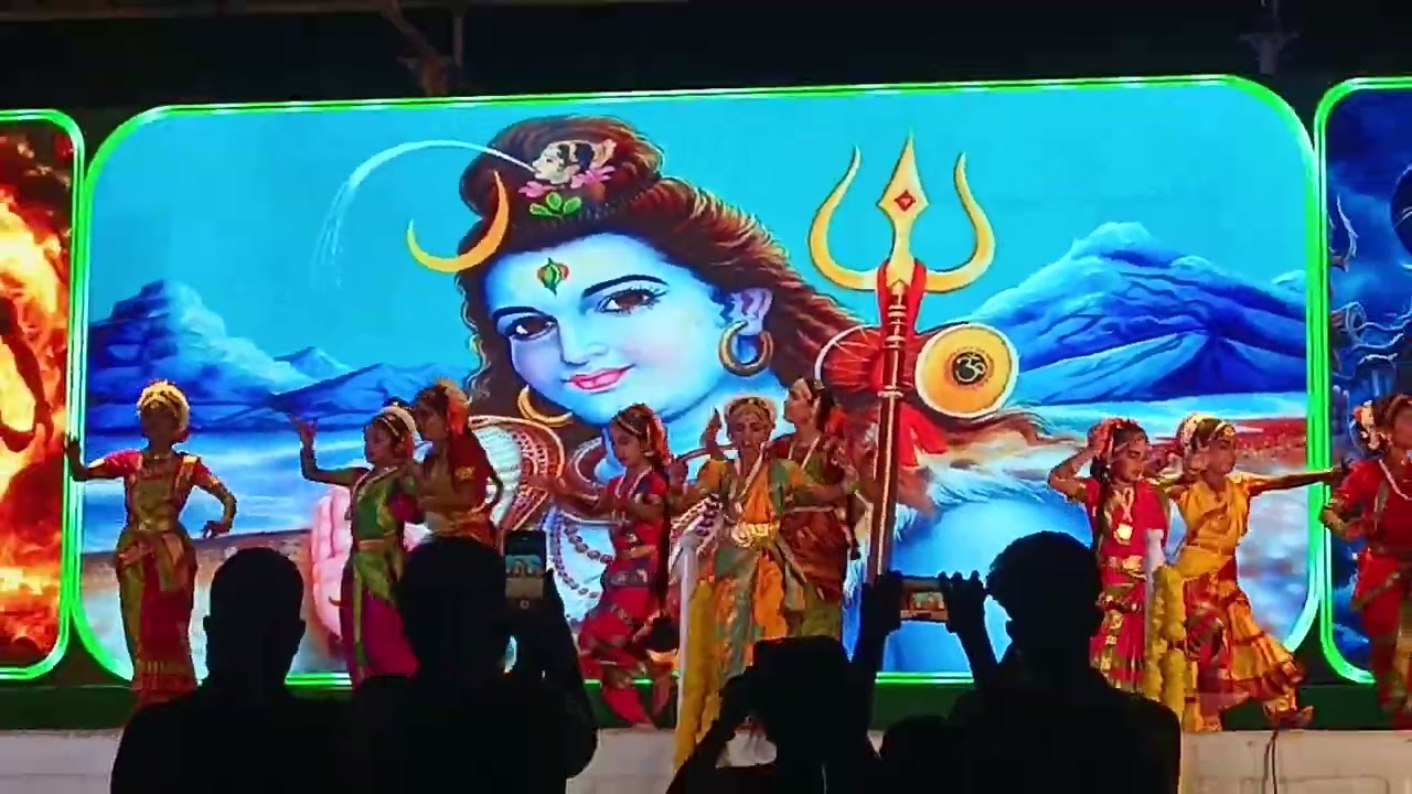 మహా శివరాత్రి  శివ నృత్య జాగరణ - 2026     కూచిపూడి నృత్యం జెన్నీ