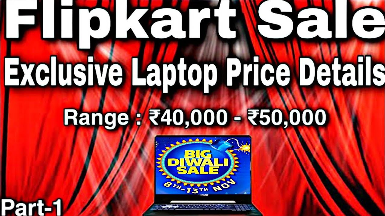 Laptops Under ₹50,000 in Flipkart Big Diwali Days Sale 🔥🔥| Laptops Price in Flipkart Diwali Sale✔️✔️