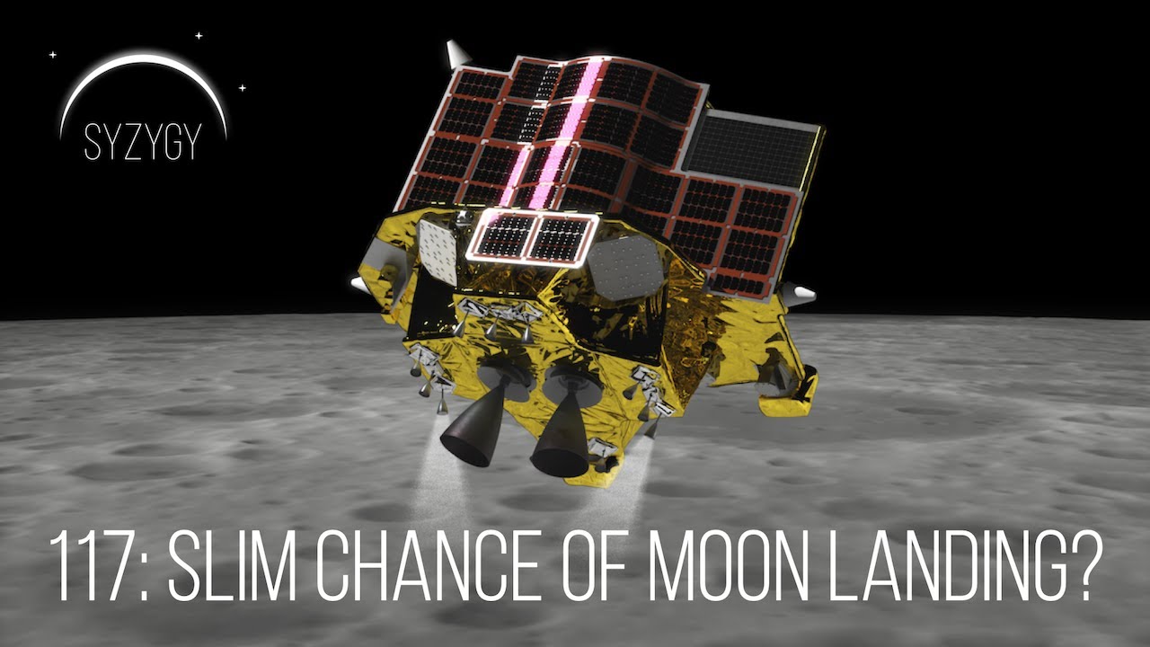 117: SLIM chance of Moon landing?