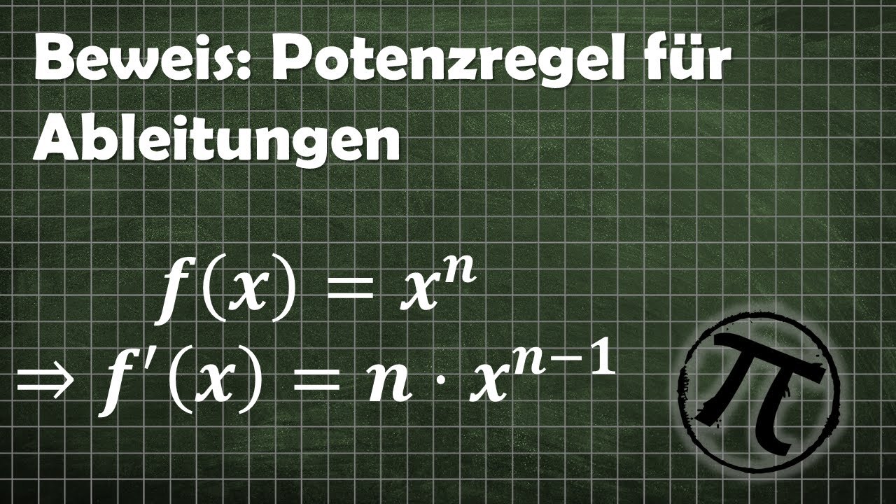 Beweis Potenzregel - so verstehst du die schwierigen Schritte