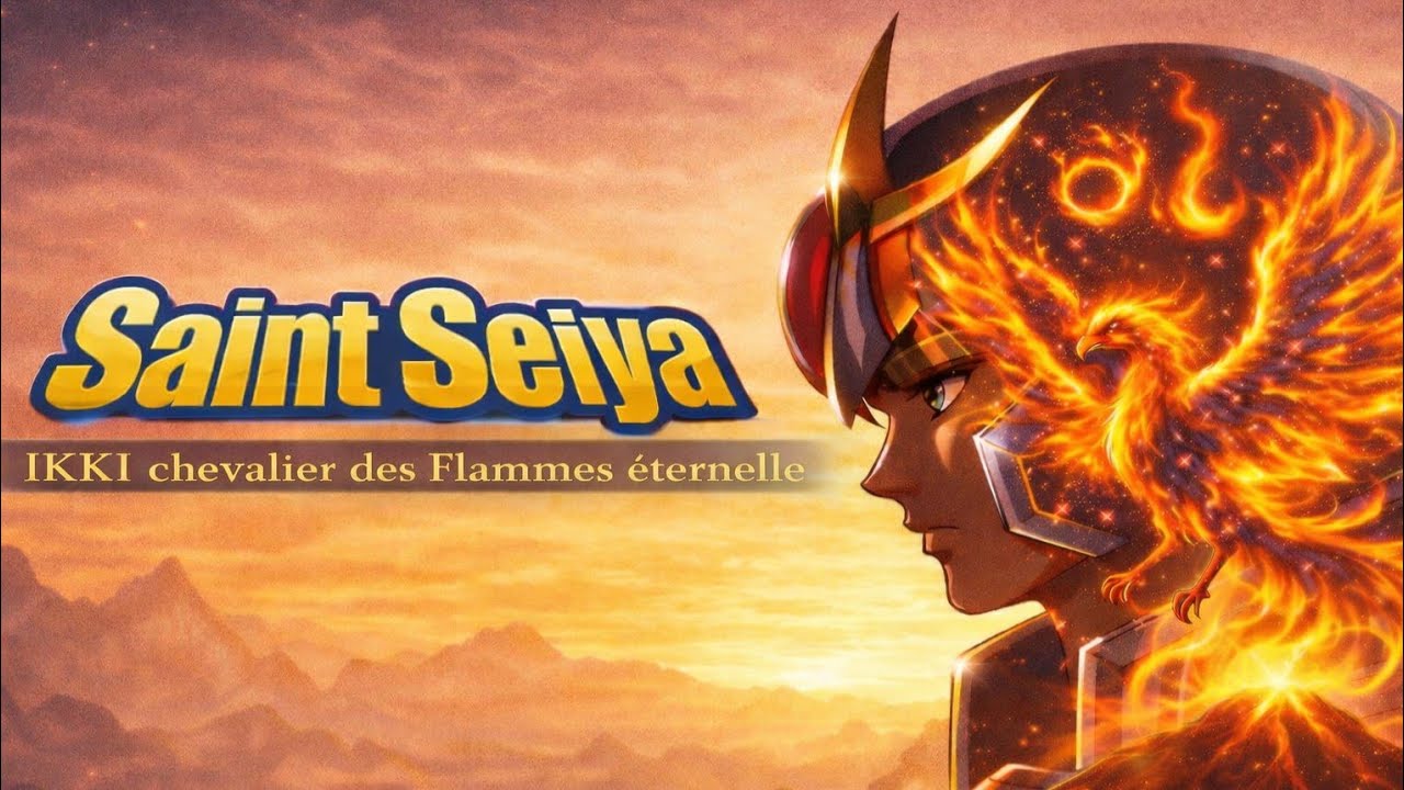 Saint Seiya - IKKI chevalier des Flammes éternelle 