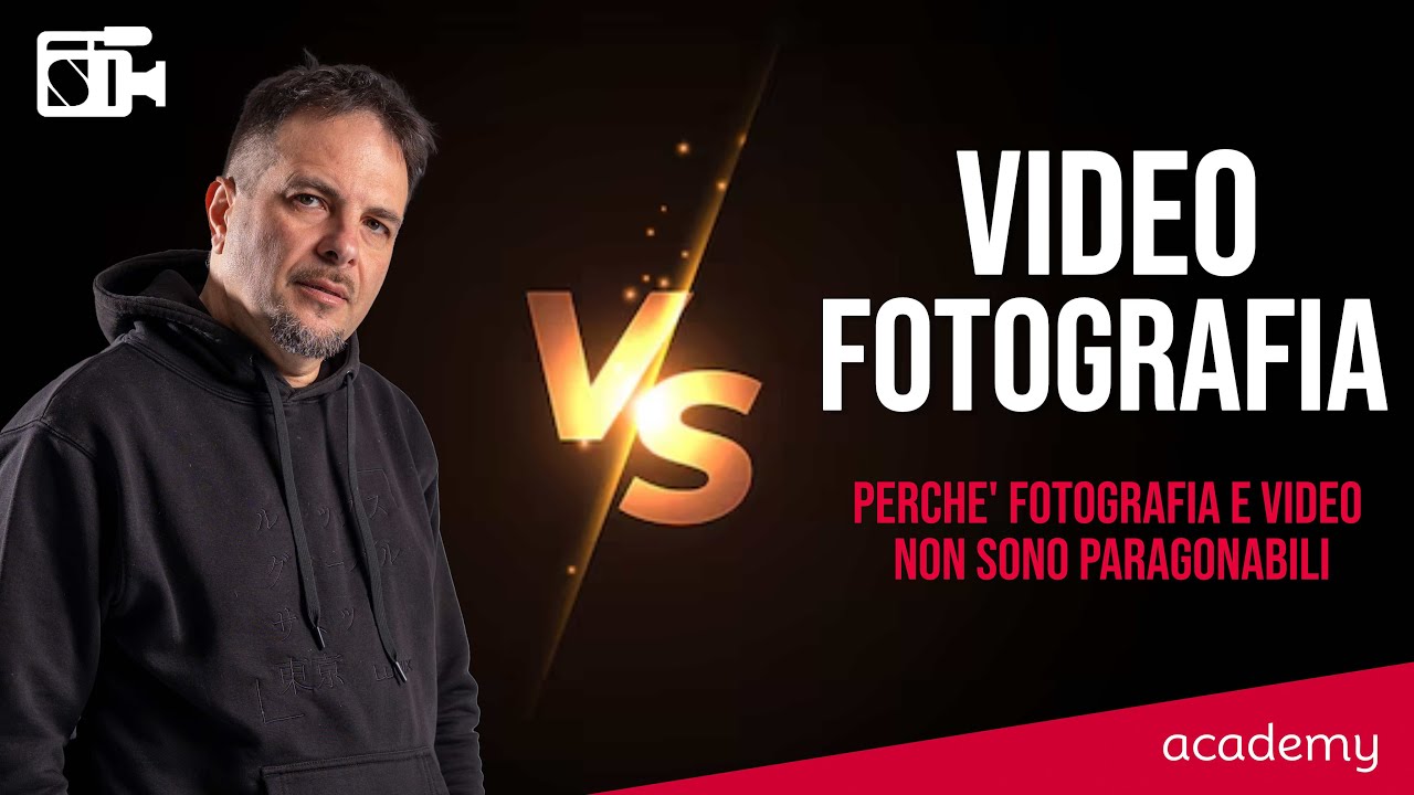 ECCO PERCHE FOTOGRAFIA E VIDEO NON SONO PARAGONABILI