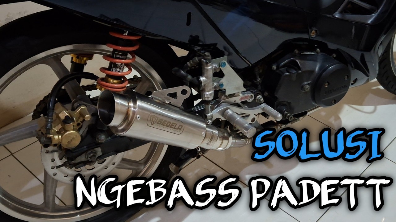 GANTI KNALPOT SEDELA NGEBASS ADEMM - PROJECT SUPRA Ep. 13