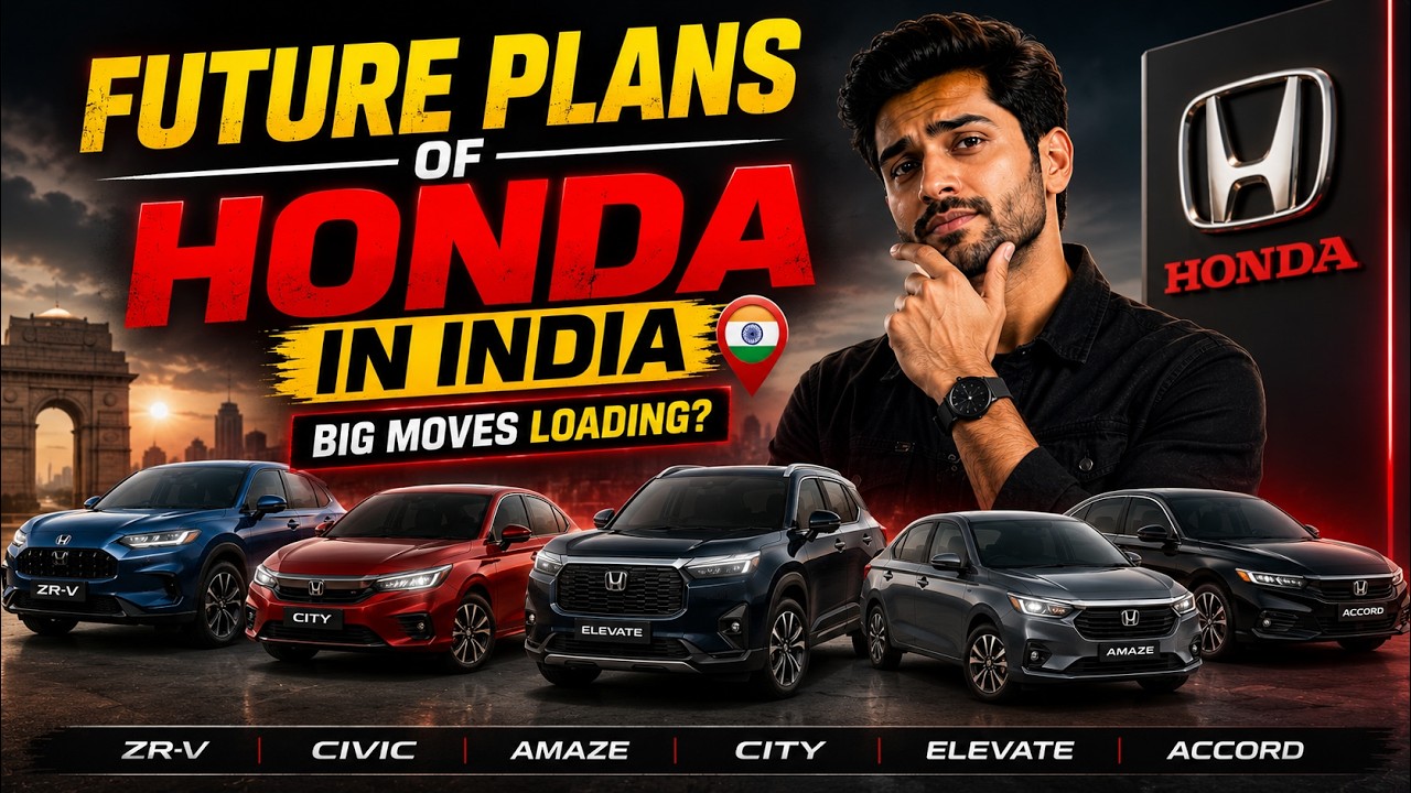 Honda Future Plans for India: New Launches, Future Strategy & the Return of Civic and Accord?