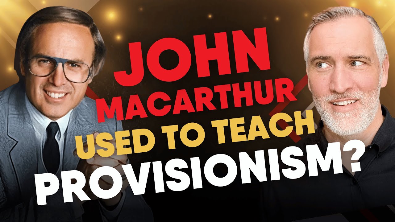 Young JOHN MACARTHUR'S Shocking PROVISIONIST Take On General Revelation | Leighton Flowers |