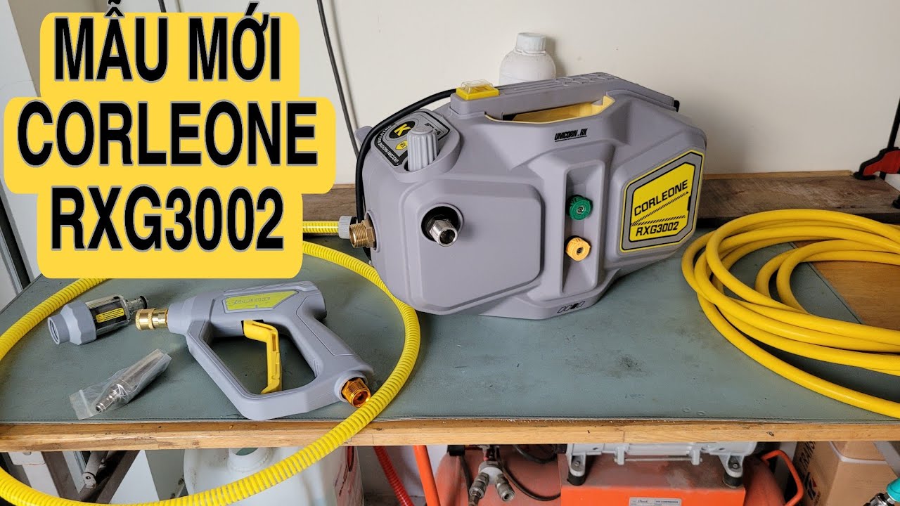 Máy Rửa Xe Corleone RXG3002 QUÁ MẠNH