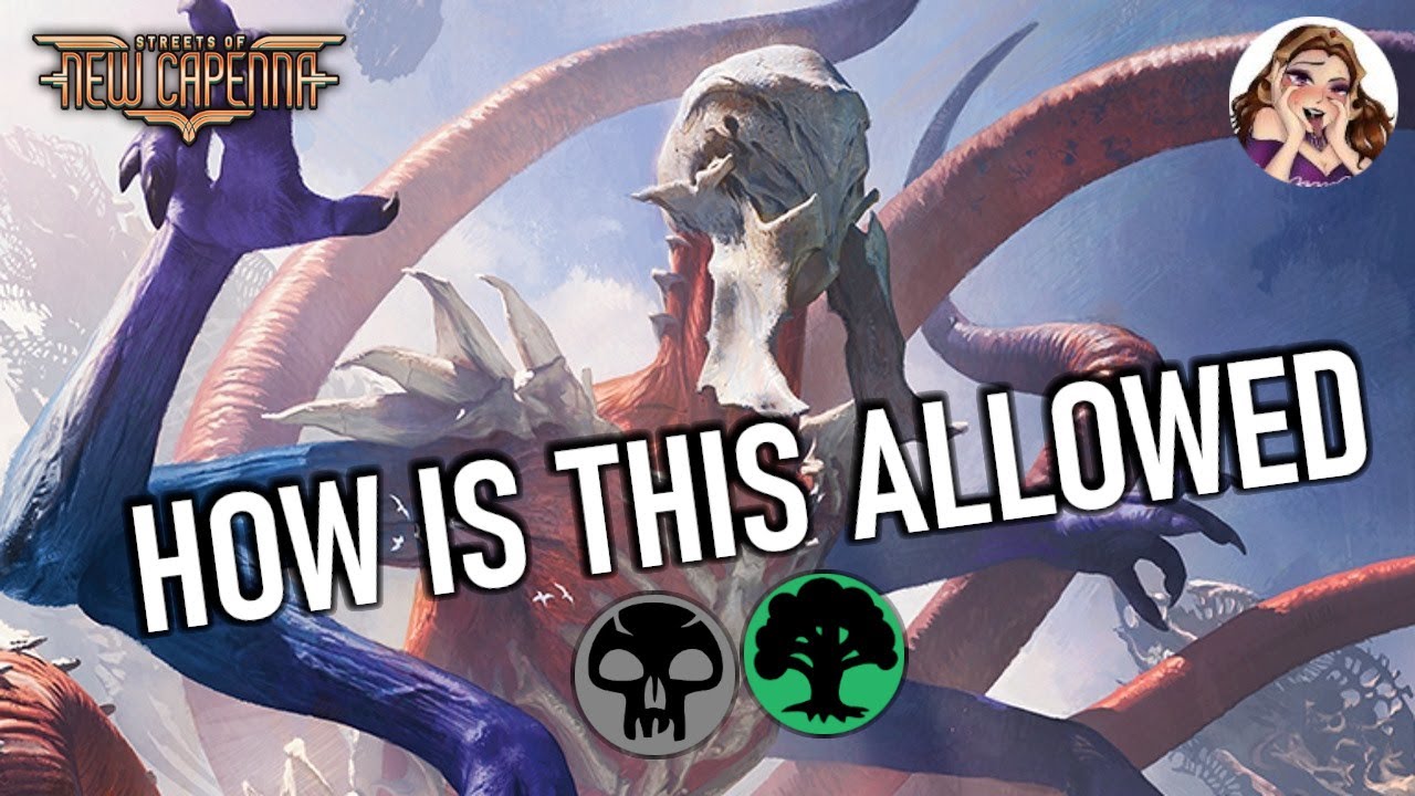 Golgari 🟩⬛ Ugin & Ulamog TURN 5 Control 🟪 | MTG Arena Explorer