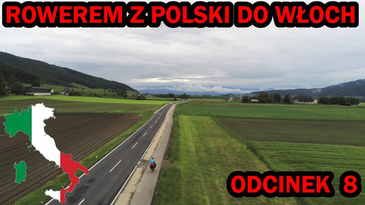 Rowerem z Polski do Włoch - Trasa rowerowa Murradweg (odc. 8)