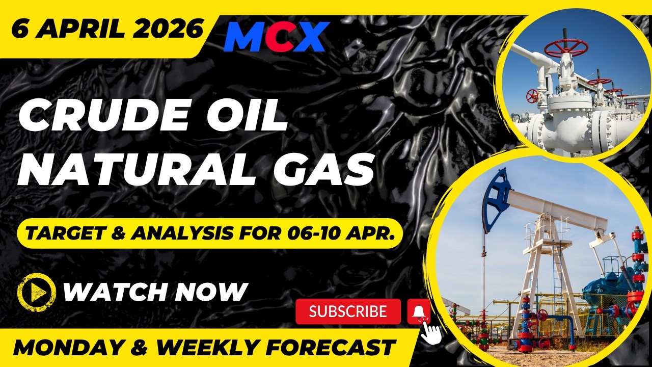 Crude Oil & Natural Gas Analysis for Monday, April 6, 2026 | Weekly Forecast & Trading Strategies
