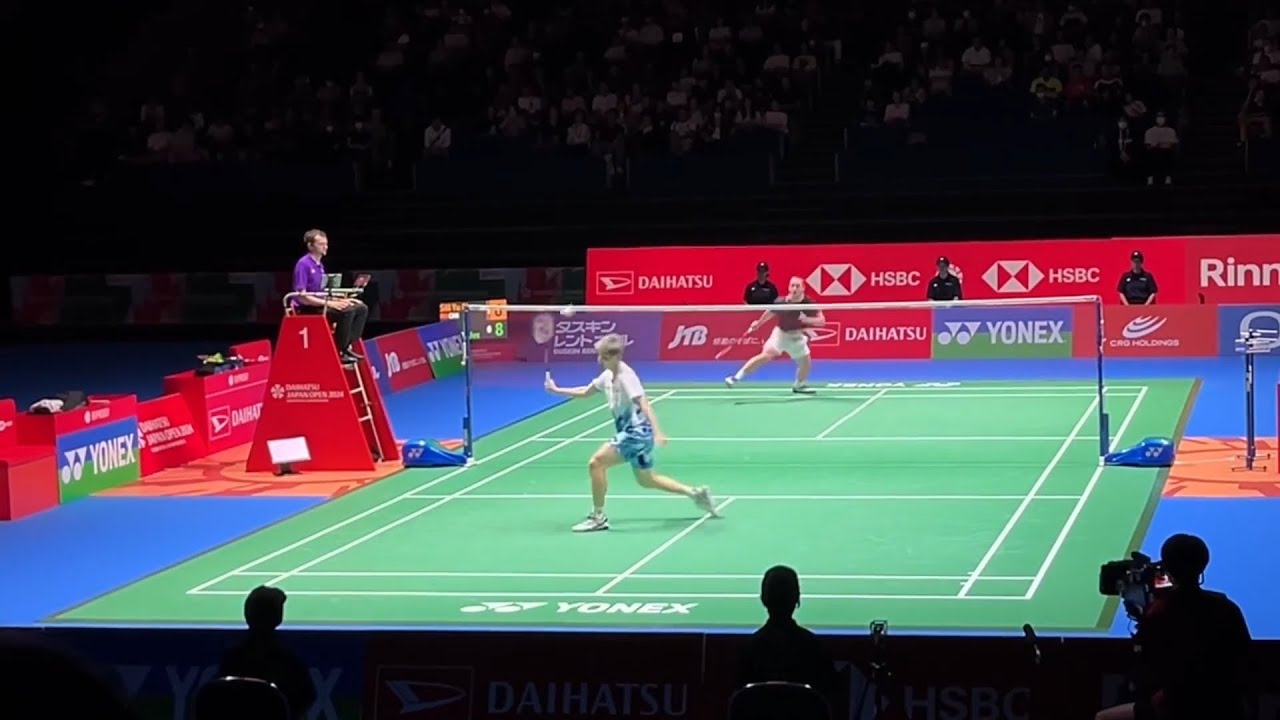 🇨🇳石宇奇 VS 🇨🇵拉尼尔|🏸2024🇯🇵日本公开赛|低视角|🇨🇳Shi Yu Qi VS 🇨🇵Alex Lanier|🏸🇯🇵Japan Open 2024|Nice Angle