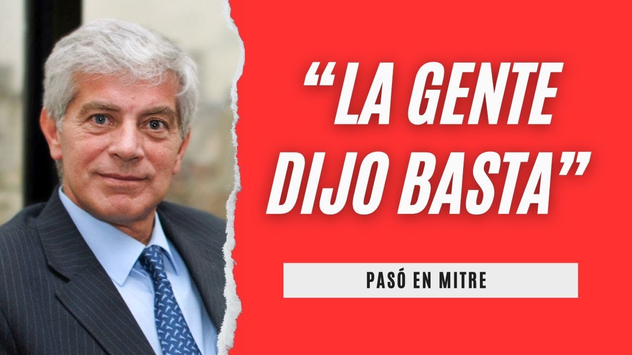 Mariano Cúneo Libarona habló con Eduardo Feinmann sobre el cierre del INADI: “La gente dijo basta”