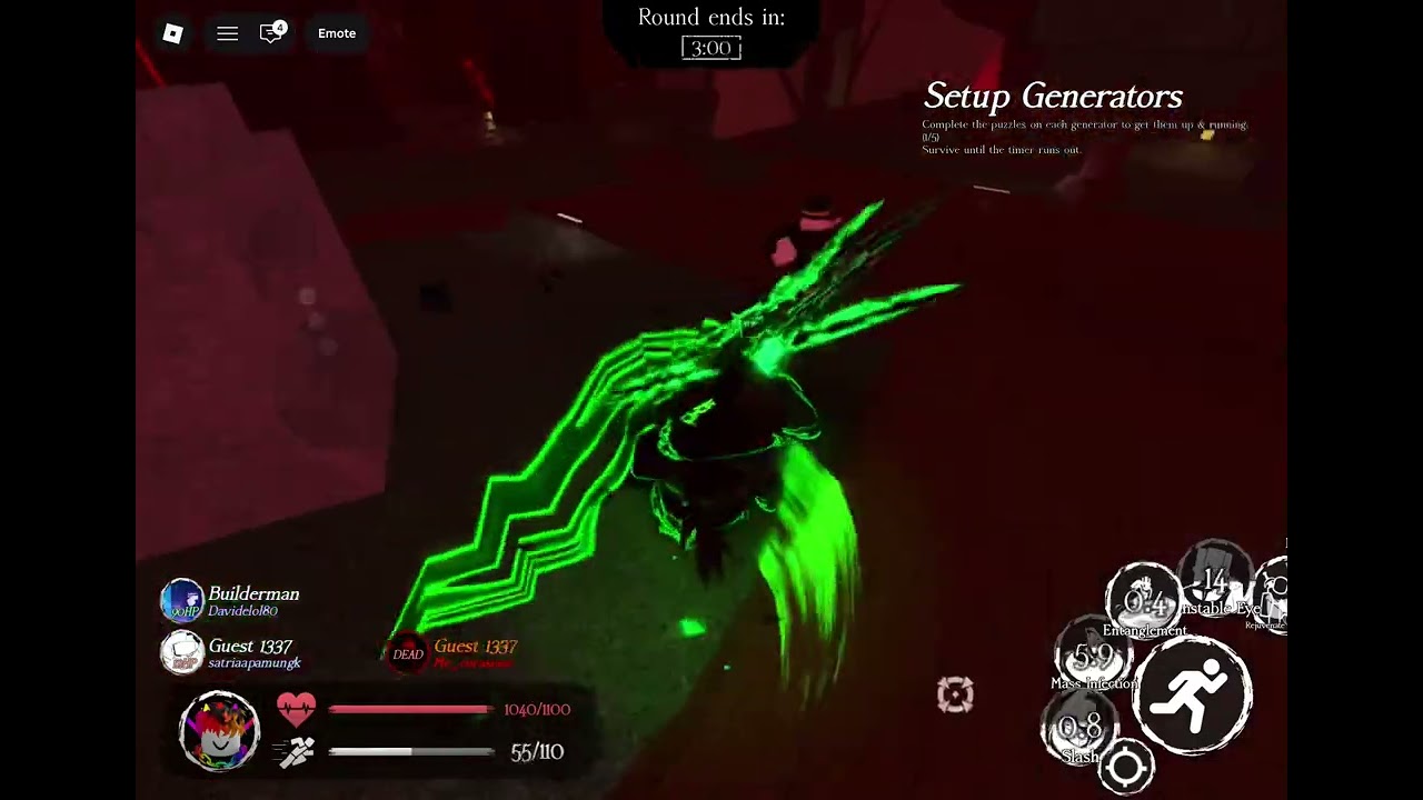 Winning with hack lord 1x1x1 