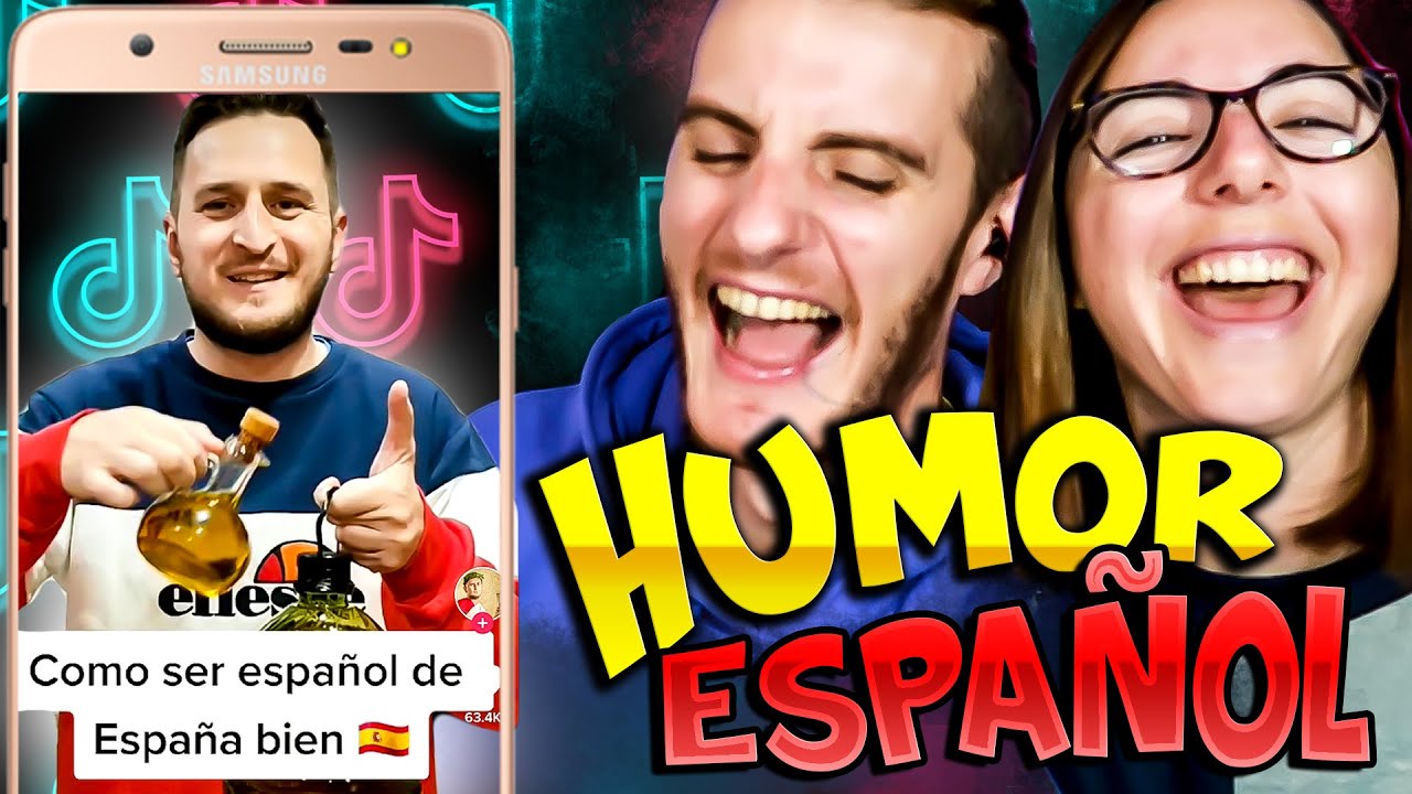 LO MEJOR del HUMOR ESPAÑOL😂 || Tik Tok ESPAÑA || Seba y Chechu
