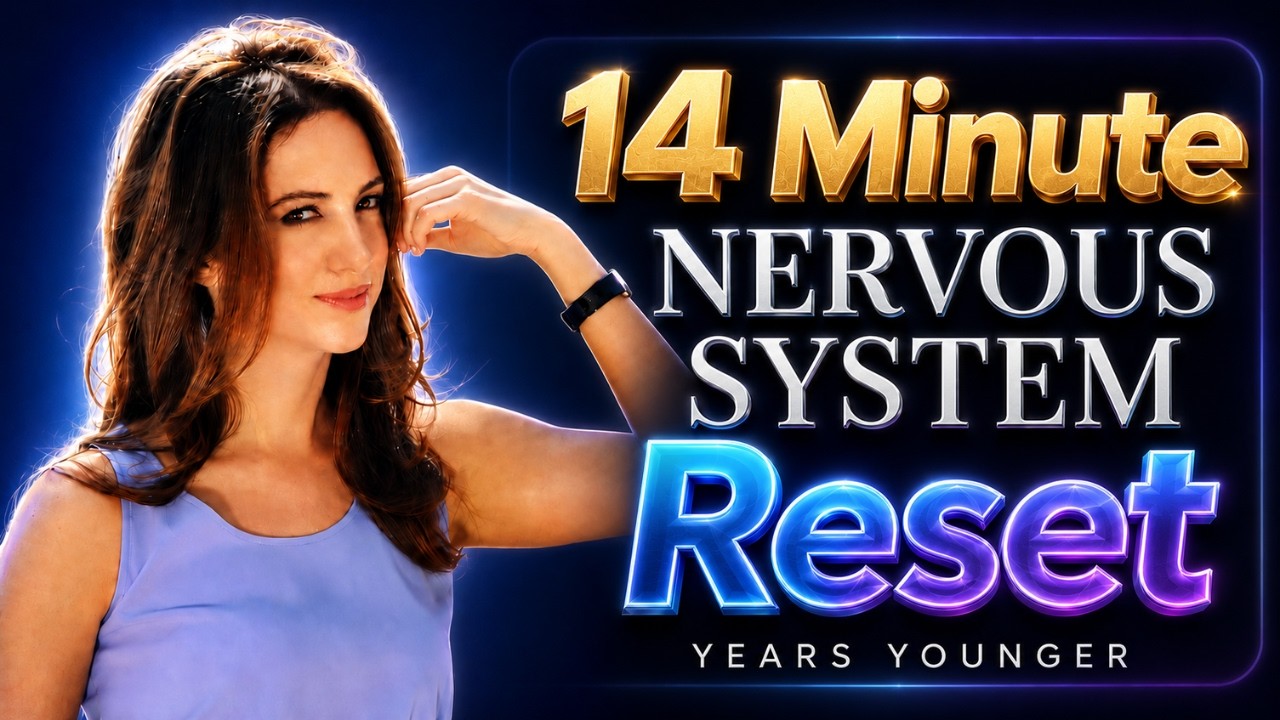 14 Minute Nervous System Reset, Calm Your Vagus Nerve While Lying Down
