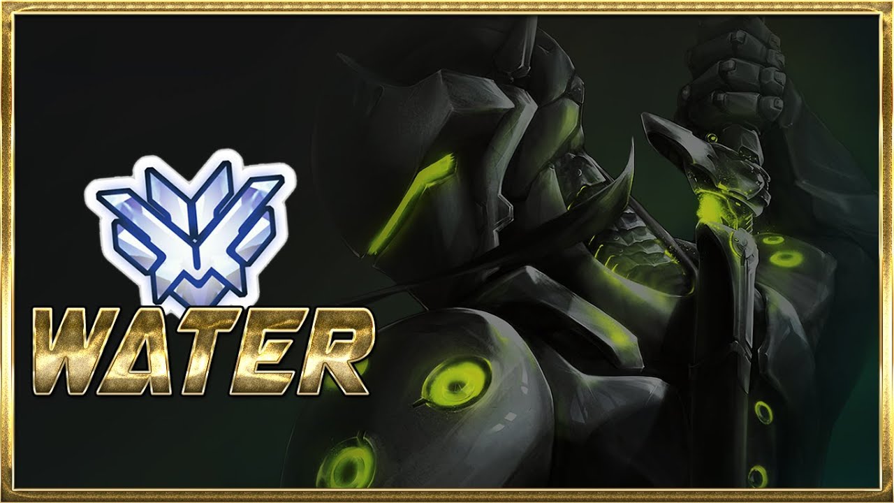 Water Best Genji Moments (2) - Overwatch Montage