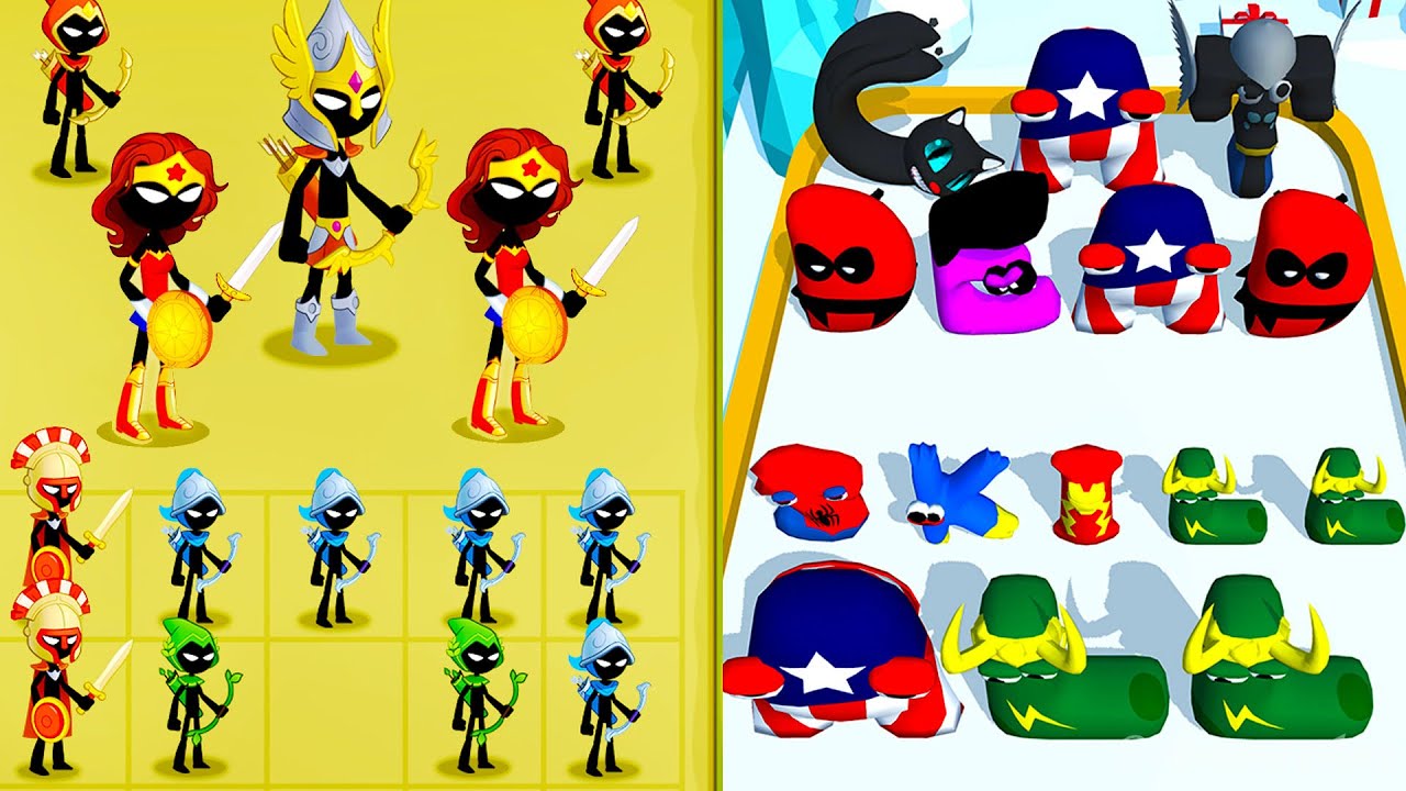 ALPHABET FUSION MERGE MONSTER VS MERGE MASTER STICK WAR LEGACY - Merge Battles ⭐ abcdefghpqrstuvwxyz