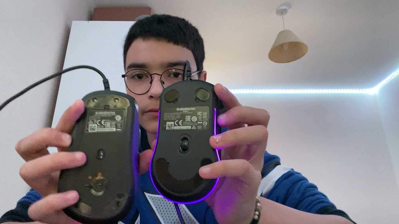 Rival 3 VS Rival310 mice review