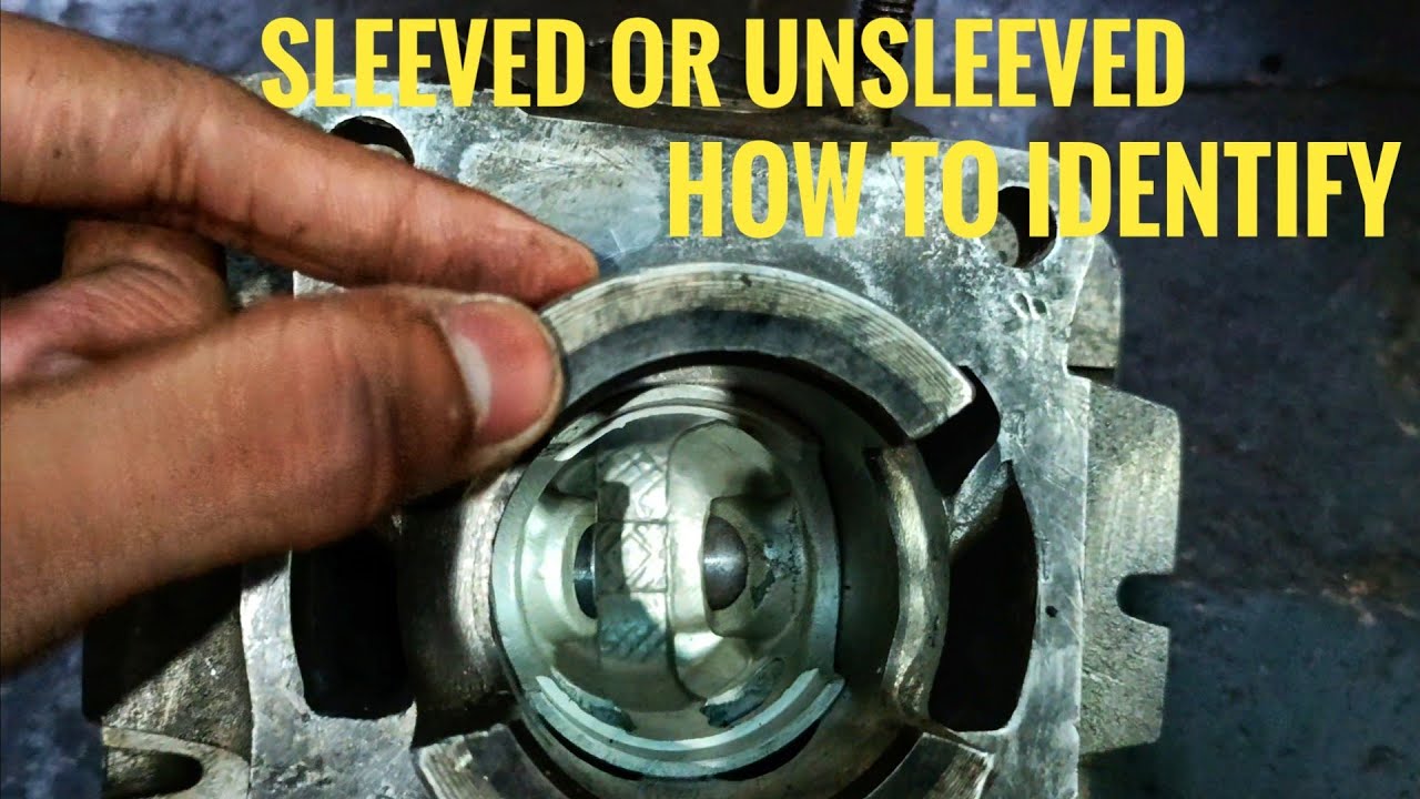YAMAHA RX100 Engine Block Sleeved &and Unsleeved Difference//🔥🏍️