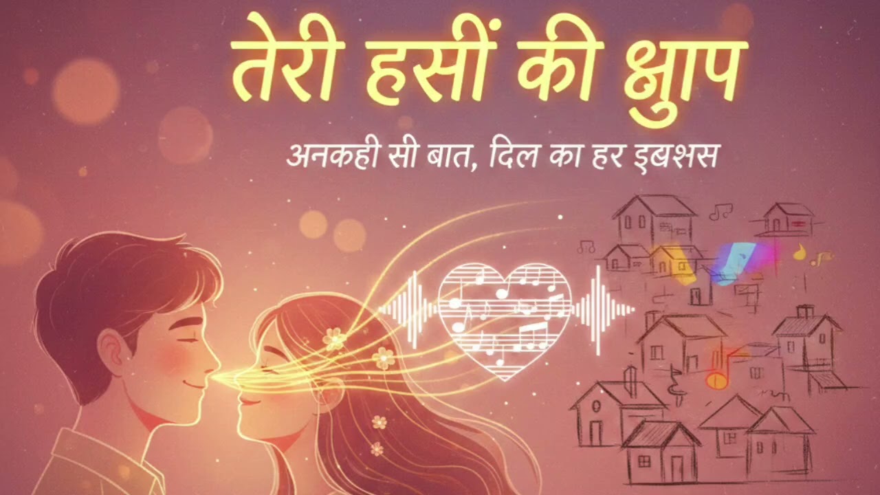 दिल का इक सुर ❤️ | Soft Romantic Hindi Song | Soulful Love Melody | Suno AI Original